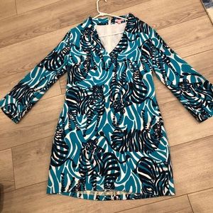 Lilly Pulitzer Zebra Print Dress